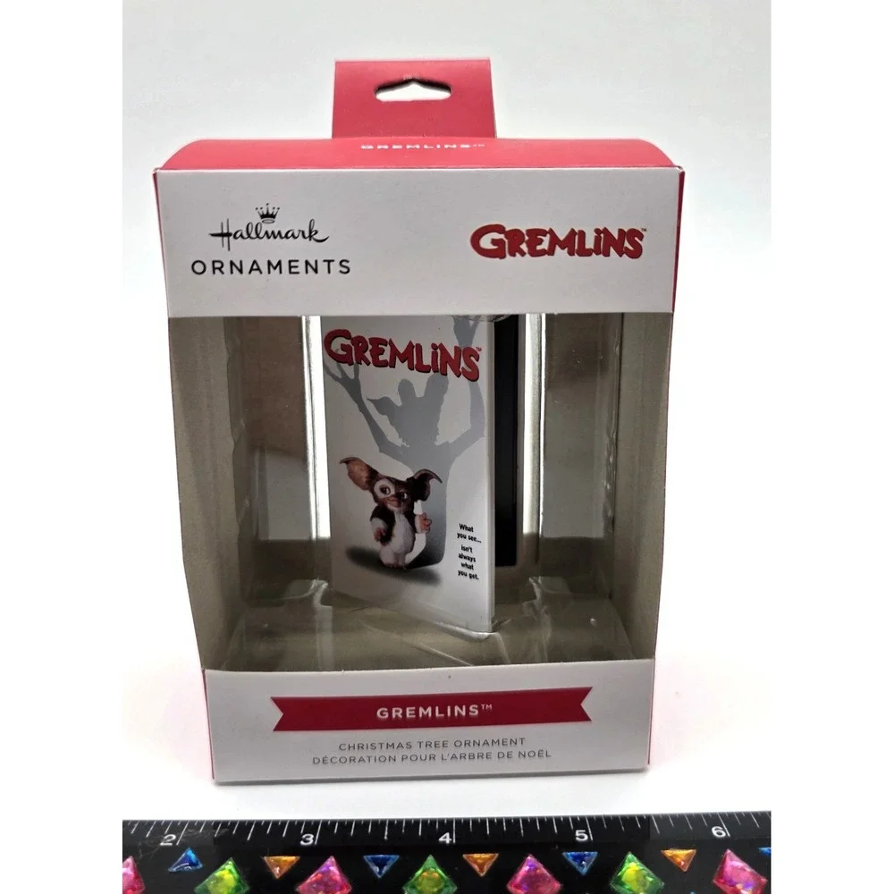 Hallmark Gremlins VHS Cassette Tape Retro Christmas Ornament‎ New